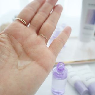바노바기 코스메틱 바노바기 밀크 씨슬 스킨 리페어링 스타터 키트 — 5점을 준 리뷰어가 2024년 1월 올린 사용 사진