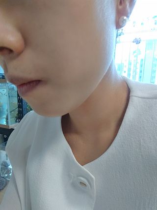 하멜 비건 아쿠아 글로우 제로핏 쿠션 — 5점을 준 리뷰어가 2022년 8월 올린 사용 사진