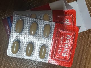 뉴트리션팩토리 비타프렙 하이퍼씨슬 밀크씨슬 900mg — 1점을 준 리뷰어가 2021년 7월 올린 사용 사진