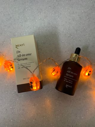 렉스리 닥터 올인원 세럼 Rexri Dr.All-in-one Serum — 5점을 준 리뷰어가 2021년 10월 올린 사용 사진