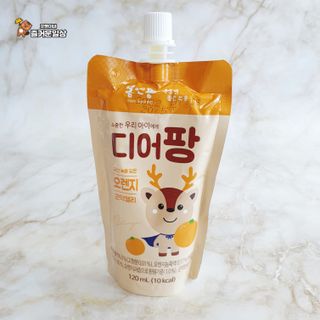 [몸엔용] 우리 아이 건강간식, 달콤한 녹용곤약젤리 디어팡 4종 — 5점을 준 리뷰어가 2021년 8월 올린 사용 사진