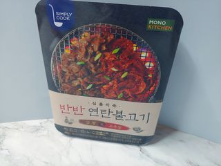 [심플리쿡] 반반연탄불고기, 창화당쫄볶이 SET — 4점을 준 리뷰어가 2021년 2월 올린 사용 사진