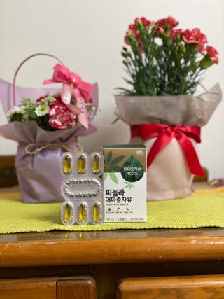 nfp 피놀라 대마종자유 — 5점을 준 리뷰어가 2021년 5월 올린 사용 사진