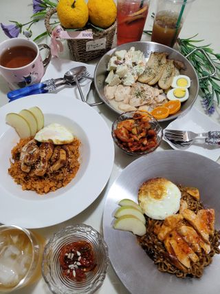 굽네몰 [굽네] 소스가 맛있는 닭가슴살 슬라이스 4종 — 5점을 준 리뷰어가 2021년 11월 올린 사용 사진