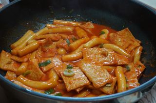 추억의 국민학교 떡볶이 국떡 뉴트로 5종 — 3.5점을 준 리뷰어가 2021년 8월 올린 사용 사진