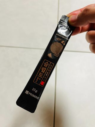 프리마인 자체 기업부설 연구소에서 찾아낸 건강한 수면의 비밀.  슬립토 플러스 30포 — 4.5점을 준 리뷰어가 2021년 11월 올린 사용 사진