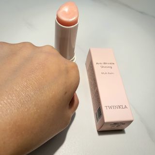 트윙클라 안티링클 샤이닝 멀티밤 — 5점을 준 리뷰어가 2022년 6월 올린 사용 사진