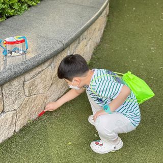 WagleBagle [티파하파] 숲체험 곤충채집 세트(4종) — 5점을 준 리뷰어가 2022년 5월 올린 사용 사진