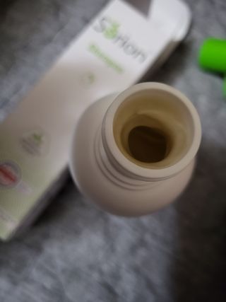건선/아토피/트러블 두피 각질 케어 소리온 샴푸&플루이드 Shampoo & Fluid — 5점을 준 리뷰어가 2022년 2월 올린 사용 사진