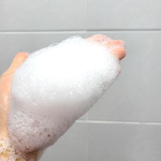 블랙페블 남성청결제 올인원 바디워시 클린 웨이브 — 5점을 준 리뷰어가 2021년 5월 올린 사용 사진