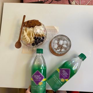 몽베스트 Montbest with Sparkling water Lemon OR Lime 20병(랜덤) — 5점을 준 리뷰어가 2021년 10월 올린 사용 사진