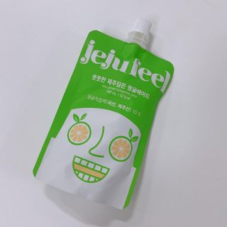 JEJUFEEL 풋풋한 제주담은 청귤에이드 — 5점을 준 리뷰어가 2022년 10월 올린 사용 사진