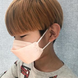 [이지아 마스크] 애니가드 더솔루션마스크, 컬러 5종 [소형] — 4.5점을 준 리뷰어가 2021년 4월 올린 사용 사진