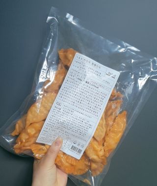 한만두 진한 해물맛 짬뽕만두 1kg — 5점을 준 리뷰어가 2021년 4월 올린 사용 사진