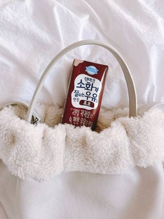 [구매평]덴마크 소화가 잘되는 우유로 만든 초코, 190ml, 24개 — 5점을 준 리뷰어가 2025년 2월 올린 사용 사진