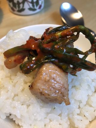 찐신선 한끼한팩 미국 냉동 목살 & 네덜란드 냉동 삼겹살 SET — 5점을 준 리뷰어가 2021년 10월 올린 사용 사진