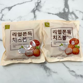 가치식탁 리얼쫀득치즈볼 — 5점을 준 리뷰어가 2021년 2월 올린 사용 사진