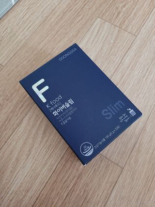 똥기사의 케이푸드 화이버슬림 — 4점을 준 리뷰어가 2021년 1월 올린 사용 사진