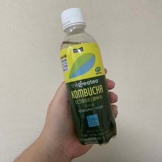 더그레잇티 콤부차 [매일유업] 더그레잇티 44kcal 콤부차 300ml *12개입 (오리지널 6개+베리리치 6개) — 5점을 준 리뷰어가 2023년 8월 올린 사용 사진