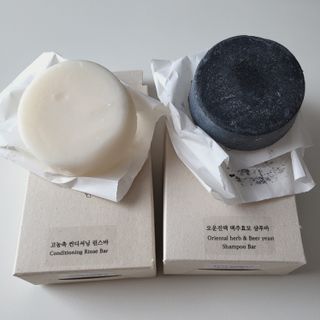 두류헌 샴푸바+컨디셔닝 린스바 머리가꿈세트 — 5점을 준 리뷰어가 2022년 5월 올린 사용 사진