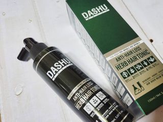 다슈코리아 다슈 데일리 안티 헤어로스 허브 헤어토닉 150ml — 4점을 준 리뷰어가 2021년 2월 올린 사용 사진