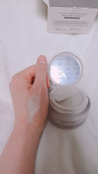 세렌디뷰티 라블룸 너리싱 리페어 크림 — 5점을 준 리뷰어가 2021년 3월 올린 사용 사진