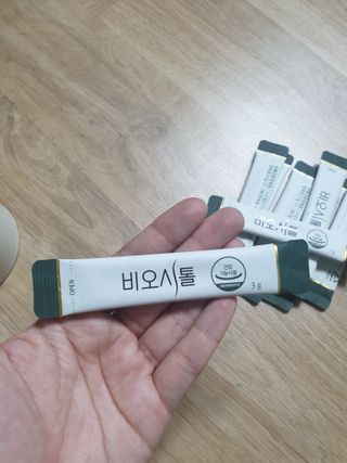 모힐바이오 비오시톨 - 하루 한 포 관리하는 건강한 습관 — 5점을 준 리뷰어가 2022년 2월 올린 사용 사진