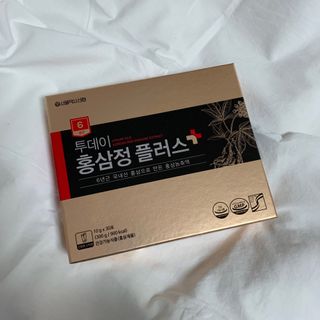서울약사신협_투데이홍삼정플러스스틱_10g x 30포 — 5점을 준 리뷰어가 2021년 2월 올린 사용 사진