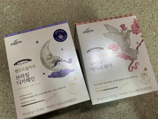 (주)쟈뎅 쟈뎅 클래스 핸드 드립 커피 10P 2종_디카페인 1종+랜덤 플레이버 1종 — 3점을 준 리뷰어가 2021년 4월 올린 사용 사진