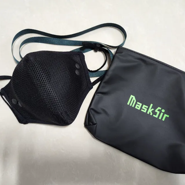 MaskSir Fusion Mask 리뷰 사진
