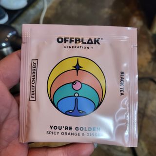[오프블랙] 아침을 상큼하게 시작하는 에너지티! 유아골든 블렌딩홍차 12T — 5점을 준 리뷰어가 2022년 2월 올린 사용 사진