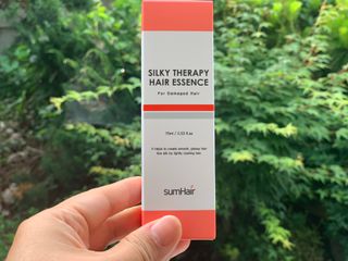 썸헤어 / SUMHAIR 썸헤어 실키 테라피 헤어 에센스 — 4점을 준 리뷰어가 2021년 6월 올린 사용 사진