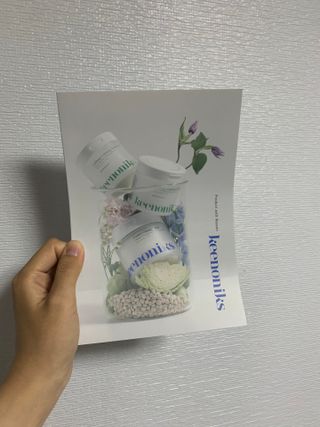 키노닉스 블루밍 세럼 인 미스트 — 4.5점을 준 리뷰어가 2021년 9월 올린 사용 사진