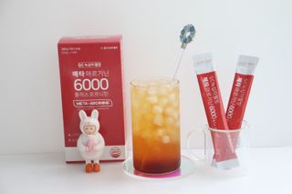 메타아르기닌 GC녹십자웰빙 메타 아르기닌 6000 플러스 오르니틴 — 5점을 준 리뷰어가 2022년 5월 올린 사용 사진
