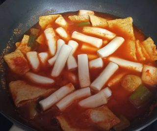 응큼떡볶이 — 5점을 준 리뷰어가 2021년 3월 올린 사용 사진