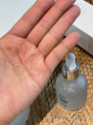 [프로젝트오늘] 제주 녹차,동백,씨위드 비건 앰플 3종 중 택1 — 5점을 준 리뷰어가 2021년 12월 올린 사용 사진