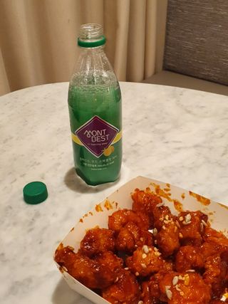 몽베스트 Montbest with Sparkling water Lemon OR Lime 20병(랜덤) — 5점을 준 리뷰어가 2022년 8월 올린 사용 사진