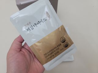 보의당 왕혜문 체감다이어트 — 5점을 준 리뷰어가 2022년 3월 올린 사용 사진