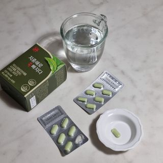 클린24시간 지중해로 쏙빠지다 1SET (800mg*60정) — 5점을 준 리뷰어가 2023년 2월 올린 사용 사진