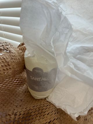 빅그린 니치 퍼퓸 바이옴바디워시 500ml(상탈, 블랙베리&베이, 블랑쉐 3종 중 택1) — 5점을 준 리뷰어가 2022년 7월 올린 사용 사진