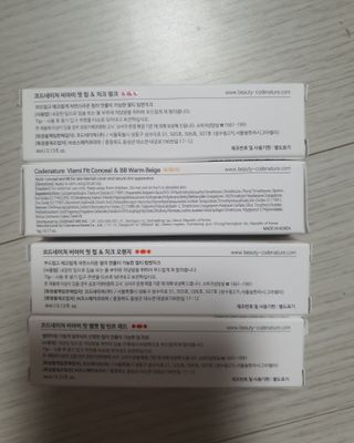코드네이처 비아미 핏 컬러 4종 — 5점을 준 리뷰어가 2021년 8월 올린 사용 사진
