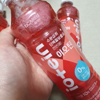 비케어드 생기레드에너지 이오틴 340ml 5개입 — 5점을 준 리뷰어가 2021년 7월 올린 사용 사진