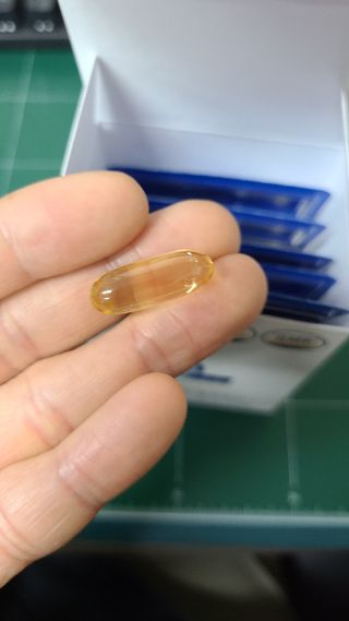체인미 프리미엄 rTG 오메가3 비타민E 850mg x 30캡슐 — 5점을 준 리뷰어가 2021년 11월 올린 사용 사진