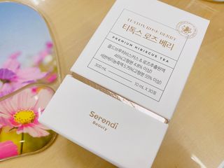 세렌디뷰티_이너뷰티 티톡스 로즈 베리 — 5점을 준 리뷰어가 2021년 3월 올린 사용 사진