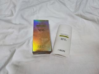 아이레시피 모이스트터치 스포츠 선밀크 50ml (SPF50+ PA+++) — 5점을 준 리뷰어가 2023년 6월 올린 사용 사진