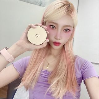 하멜 비건 아쿠아 글로우 제로핏 쿠션 — 4.5점을 준 리뷰어가 2022년 8월 올린 사용 사진