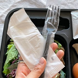 참살이도시락 작심삼일 샐러드도시락 3개 맛보기 새벽배송 또는 택배배송 — 5점을 준 리뷰어가 2021년 7월 올린 사용 사진