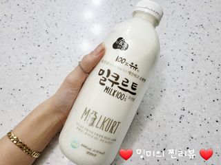 숲골 요거트 익는 마을 패밀리 무가당 요구르트 밀쿠르트 1000ml — 5점을 준 리뷰어가 2021년 12월 올린 사용 사진