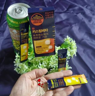 [키스립] 근본적인 숙취원인 해결 숙취해소제 뉴키스립비타 — 5점을 준 리뷰어가 2022년 6월 올린 사용 사진