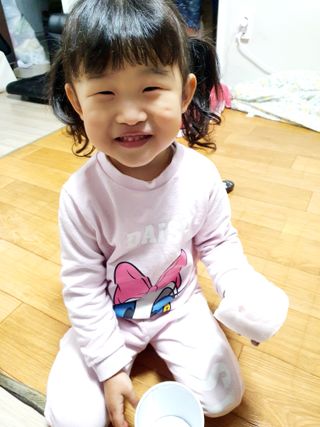 젤리벨리 솜사탕 2종-딸기치즈케이크, 바닐라 — 5점을 준 리뷰어가 2021년 12월 올린 사용 사진